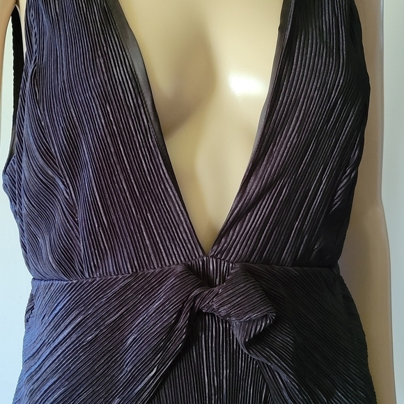 FREE PEOPLE Twist and Shout Black Mini Dress - Picture 6 of 13